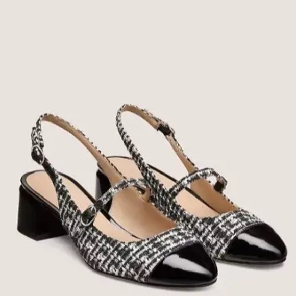 STUART WEITZMAN Gabby 45 Mary Janenew no box